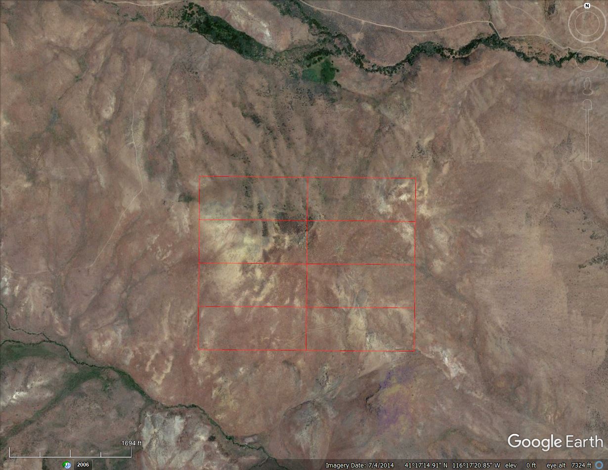 GoogleEarthCastileMtn-access